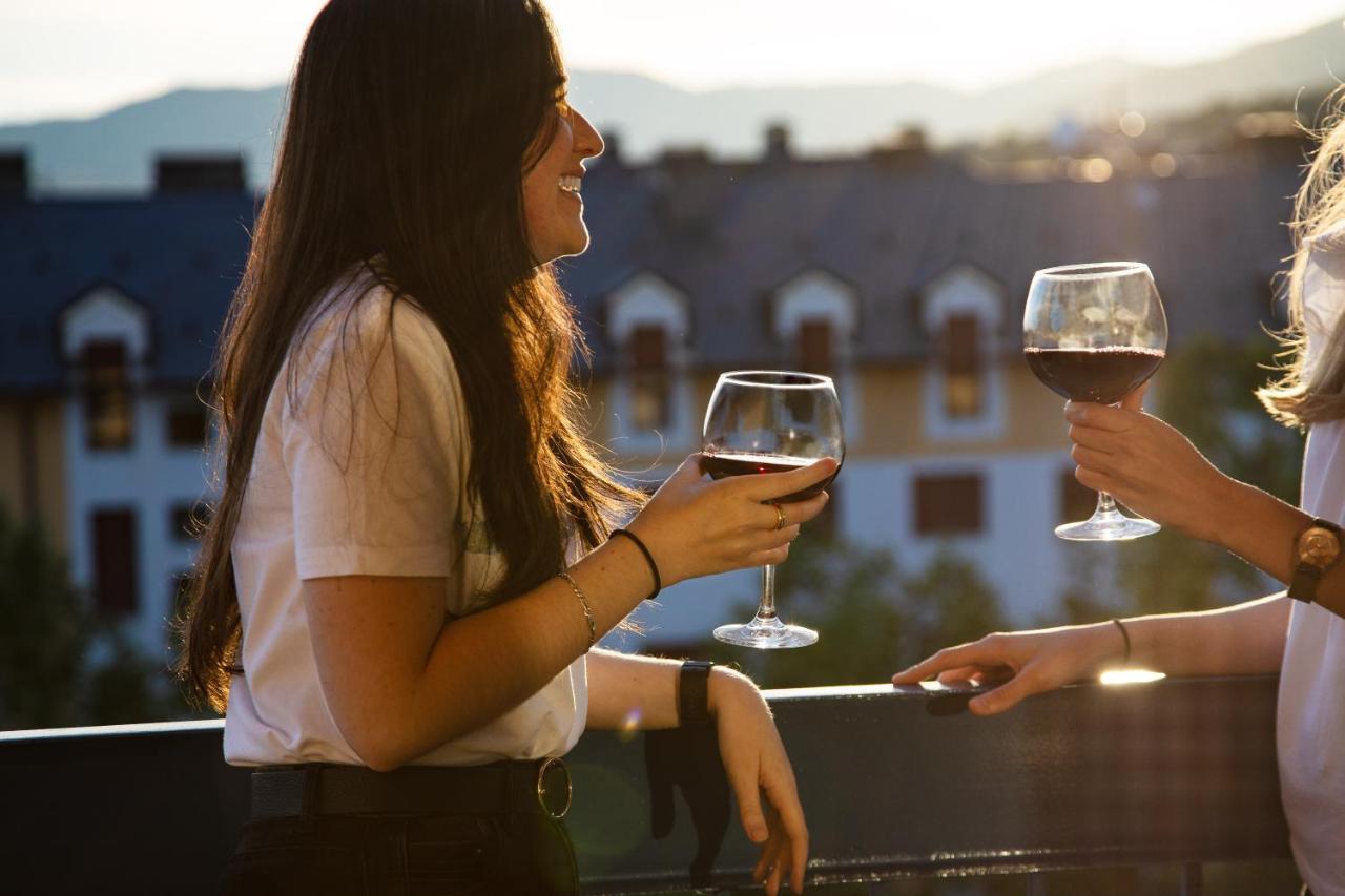 Oroel Hotel & Spa Jaca Ngoại thất bức ảnh